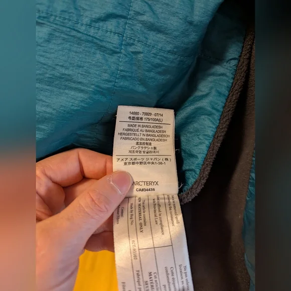 Arc'teryx Atom Hoody LT Women's Large L - Picture 11 of 13